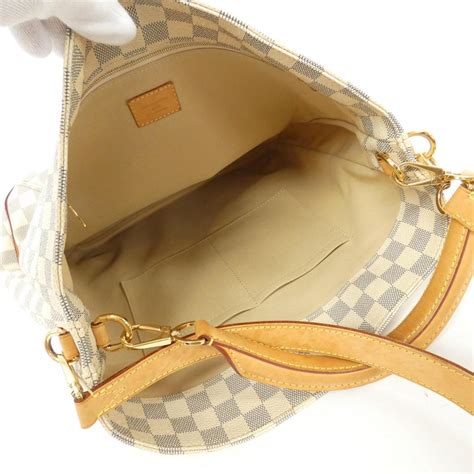 louis vuitton soffi ebay|Louis Vuitton Soffi Shoulder Bag White Canvas Damier Azur .